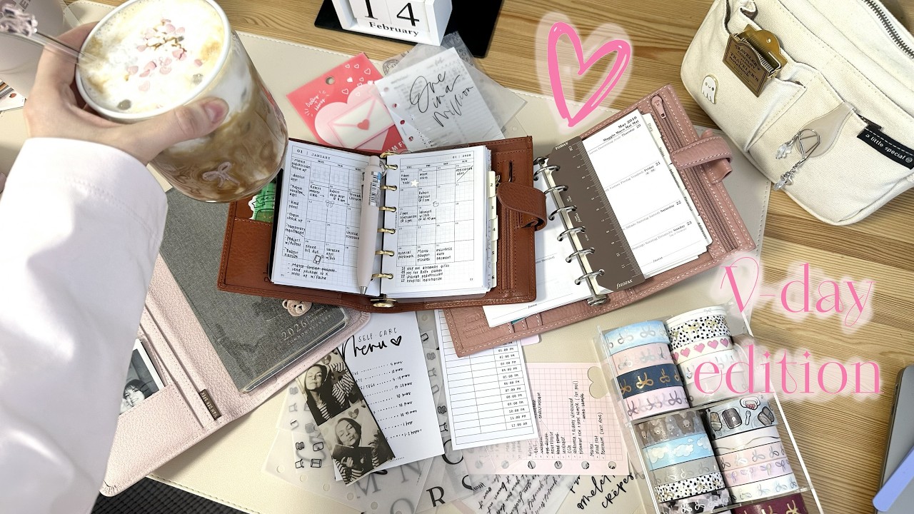 Переезжаем в Filofax Finchley ʕ♡˙ᴥ˙♡ʔ Красивая канцелярия
