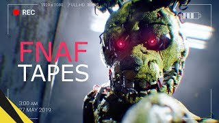 [UE4] FNAF Tapes: SpringTrap Escaped! FNAF VR