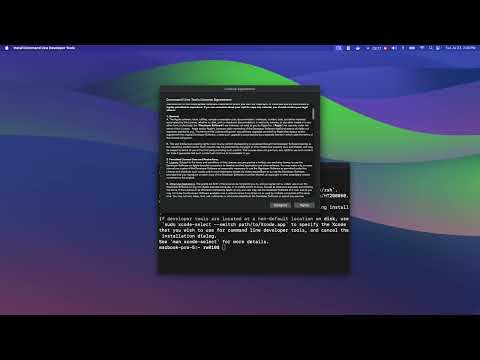 CIT93FA24  - Week 1 Install GIT on Mac