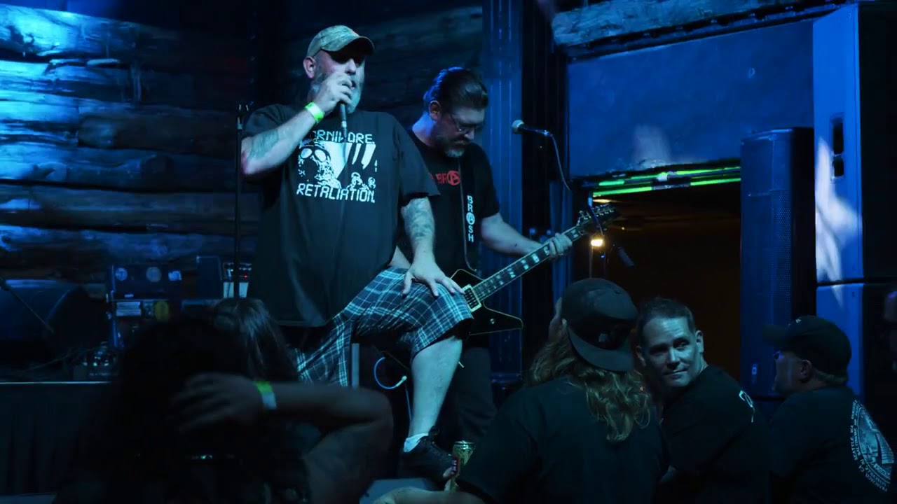 metal wall art Force Fed at Come And Take It Live! on September 22, 2017
