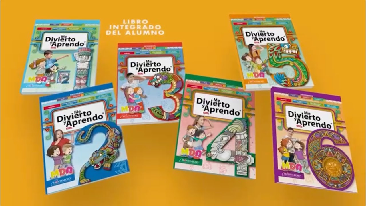 Me Divierto y Aprendo Primaria - Montenegro Editores