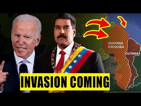 Venezuela vs Guyana At War, Why it's not for Oil? (Not Clickbait)