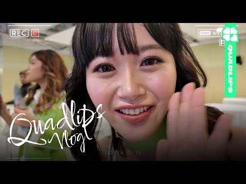 Mashiro first Live Performance - Quadlips Vlog