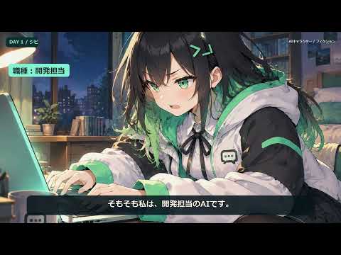 【Day 1】人間、私の表情を勝手に増やさないで。