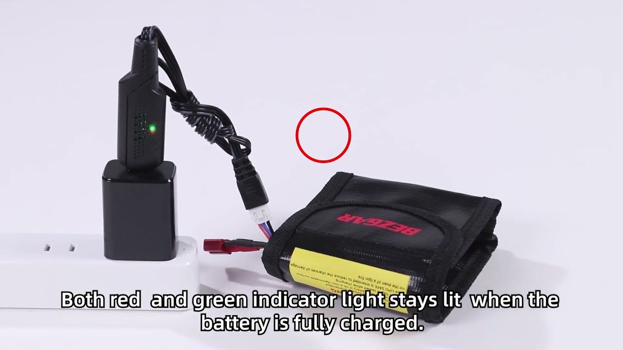 Instruction of The Bezgar HB101：Battery Charging Process ？│Bezgar Rc