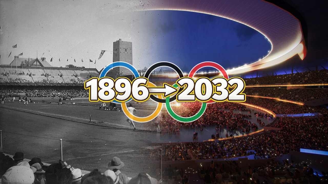 Summer Olympic Stadiums 1896 - 2032