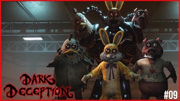 Joy Kill is here, and he is Unbeatable || Dark Deception Re-Run Part 9