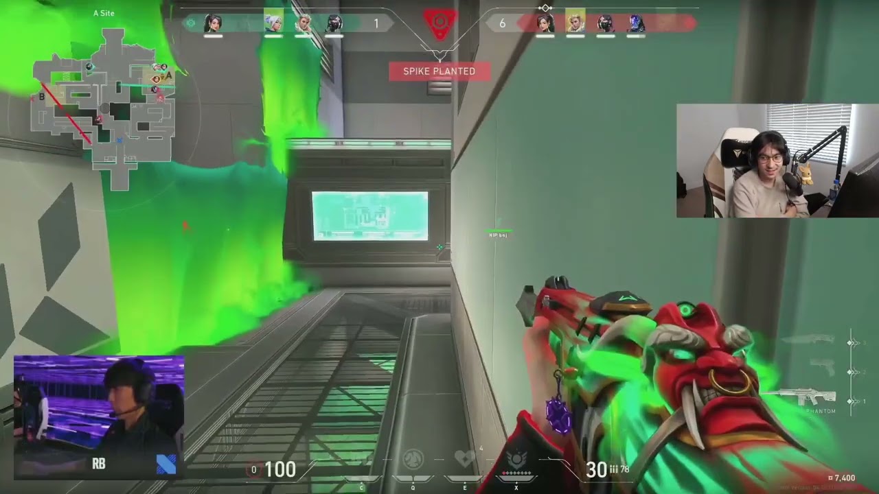 Tenz reaction to DRX Rb's 4k in icebox vct | NIP vs DRX