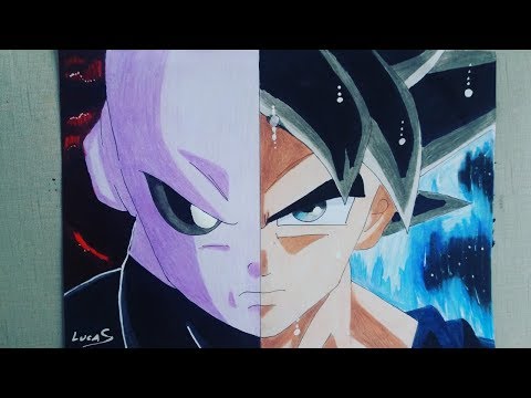 FACIL DE DESENHAR COMO DESENHAR o JIREN de DRAGON BALL SUPER 