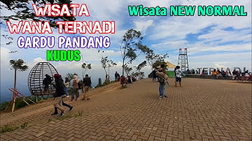 PECINTA KETINGGIAN WAJIB KESINI !! WISATA WANA TERNADI KUDUS #wisatakudus