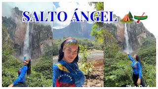 Salto Angel LA CASCADA MAS GRANDE DEL MUNDO / CANAIMA VENEZUELA