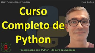 Curso Completo de Python - do Zero ao Avançado (Masterclass)