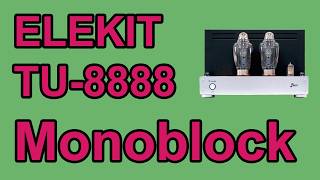 Elekit TU-8888 Tube Monoblock Amp: Build Video 5