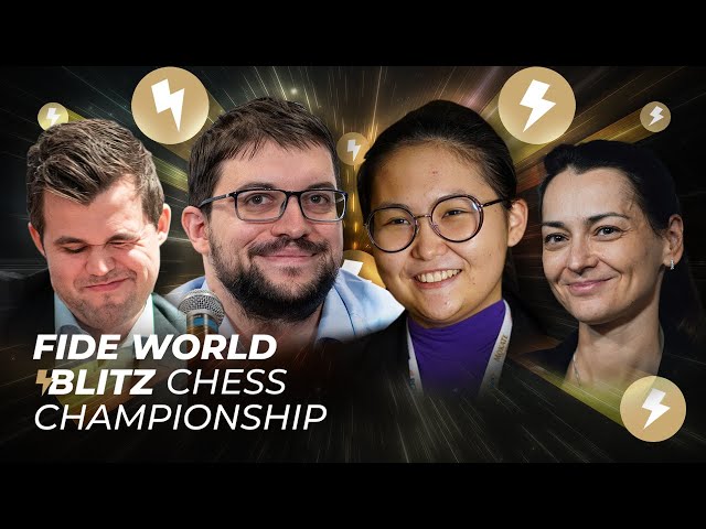 6 World Deaf Individual Blitz Chess Championship - Junior [TOURNAMENT'S  INFORMATION]