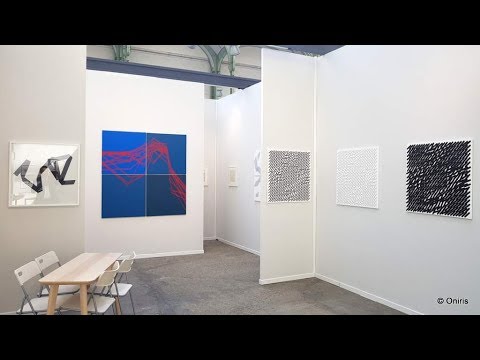 VERA MOLNAR ● solo show ● Grand-Palais ● Art Paris Art Fair avril 2019