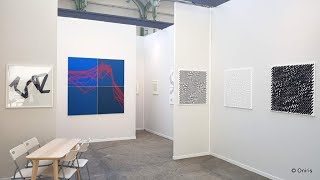VERA MOLNAR ● solo show ● Grand-Palais ● Art Paris Art Fair avril 2019