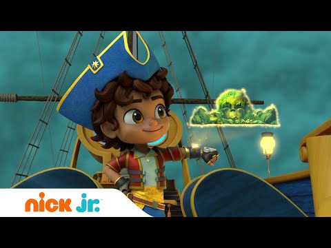 Волшебная подзорная труба | Сантьяго и моря | Nick Jr. Россия