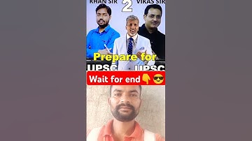 Khan sir vs Vikas Divyakirti I Youtuber
