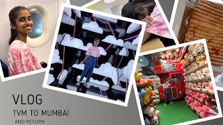 Tvm To Mumbai Nd Return In 1 Day Travel Vlog Wwi Rizvi Oak 