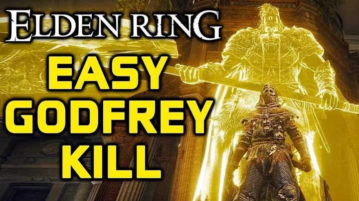 ELDEN RING BOSS GUIDES: How To Easily Kill Godfrey...