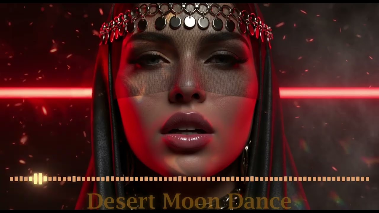 SAHARA – Desert Moon Dance (Habibi) | Arabic EDM • Techno House • Oriental Dance Music 2026