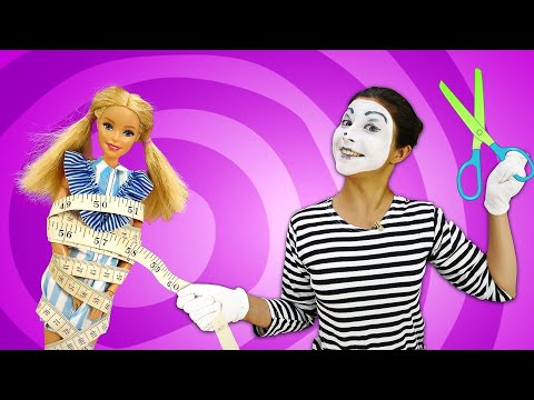 barbie doll funny video