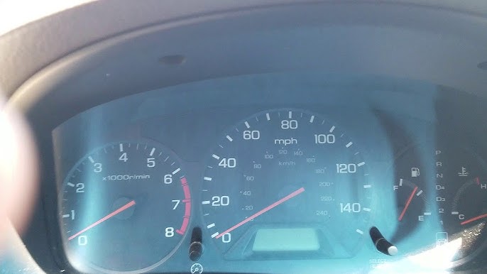Flashing Maintenance Required Light Honda Accord 2005 | Shelly Lighting