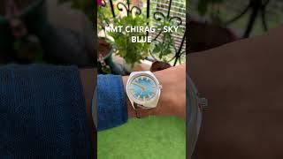 HMT CHIRAG SKY BLUE - Wrist Shot #watch #wristshot #hmtwatches #itsswatchtime #watchuseek #hmtchirag