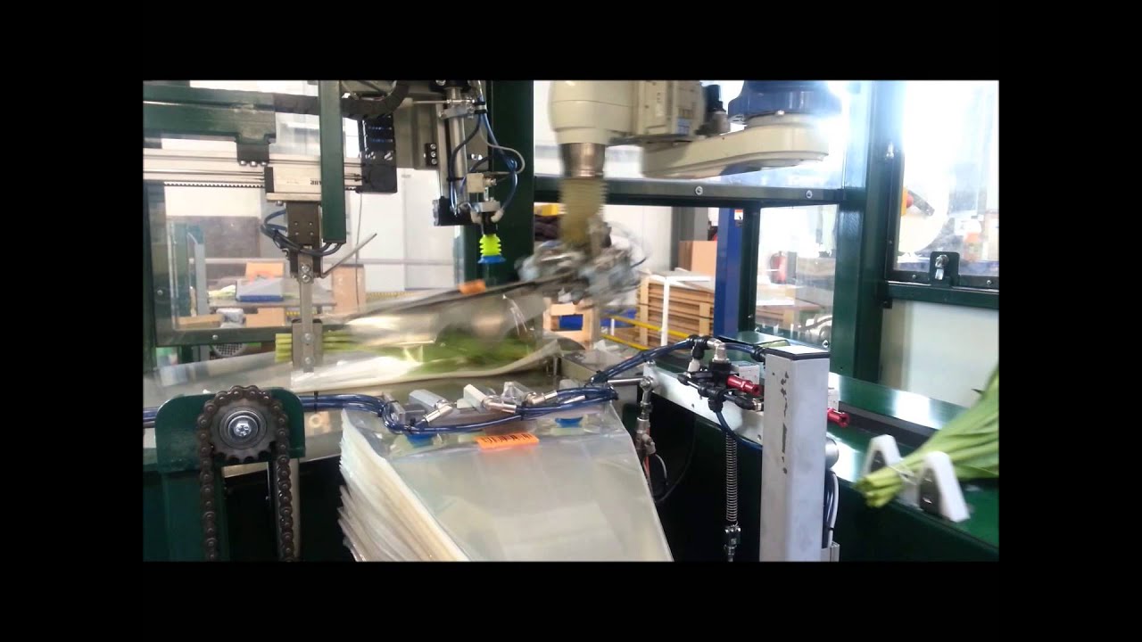 Inhoesrobot - Sleeving robot Potveer