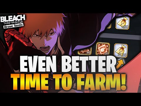 When To Farm Chronicle Quest? Bleach Brave Souls 