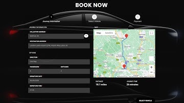How to Make a Taxi Booking Website in 2025 (UK | Watford Taxi Website Tutorial)