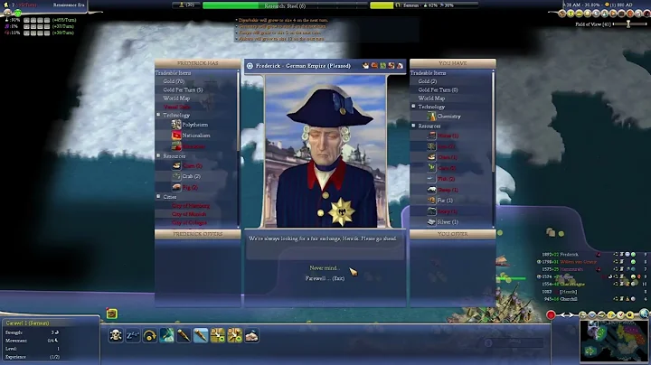 Civ 4 Deity 51 | Suleiman | Part 4 (United Superpowers)