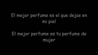 Video thumbnail of "El Mejor Perfume - La Banda Original El Limon (Lyrics/Letra)"