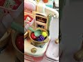 ASMR Toy Kitchen 🥗 – Vegis Cooking Play Set