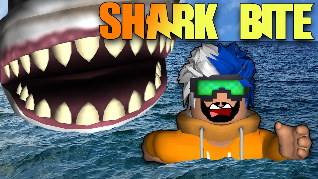 😈 KORKUNÇ KÖPEKBALIĞI PEŞİMİZDE 🦈 | ROBLOX SHARK BITE | @BUSEDUYGU @takmelbiselioyuncu5215