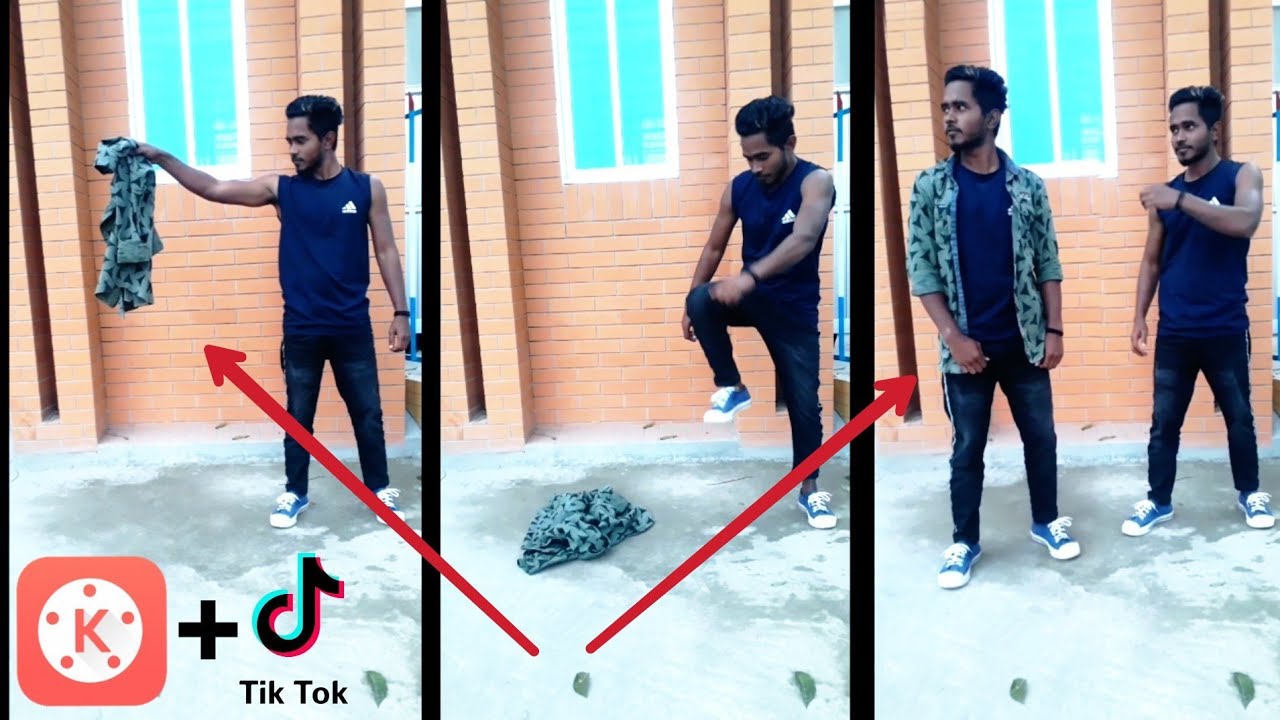 double role tiktok Kinemaster Tik Tok Video Editing Tik Tok