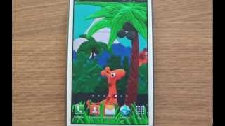 Plasticine Jungle Live wallpaper for Android Long Version screenshot 5