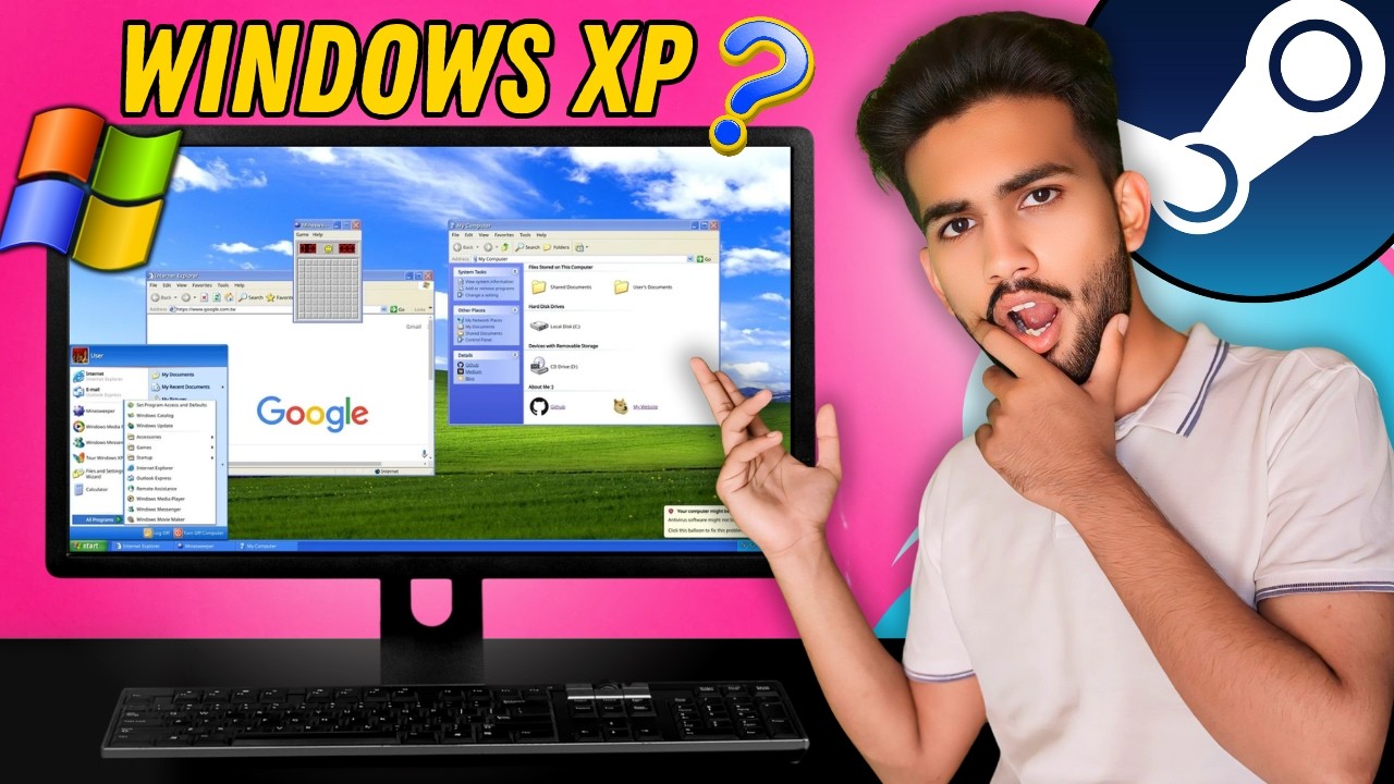 Picture Xp Youtube Computer Windows XP IN 2024 !⚡Can Windows XP Run on a Modern PC 2024? - YouTube
