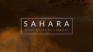 Sahara: 92 Sand and Dust Effects for Video Projects (:15)