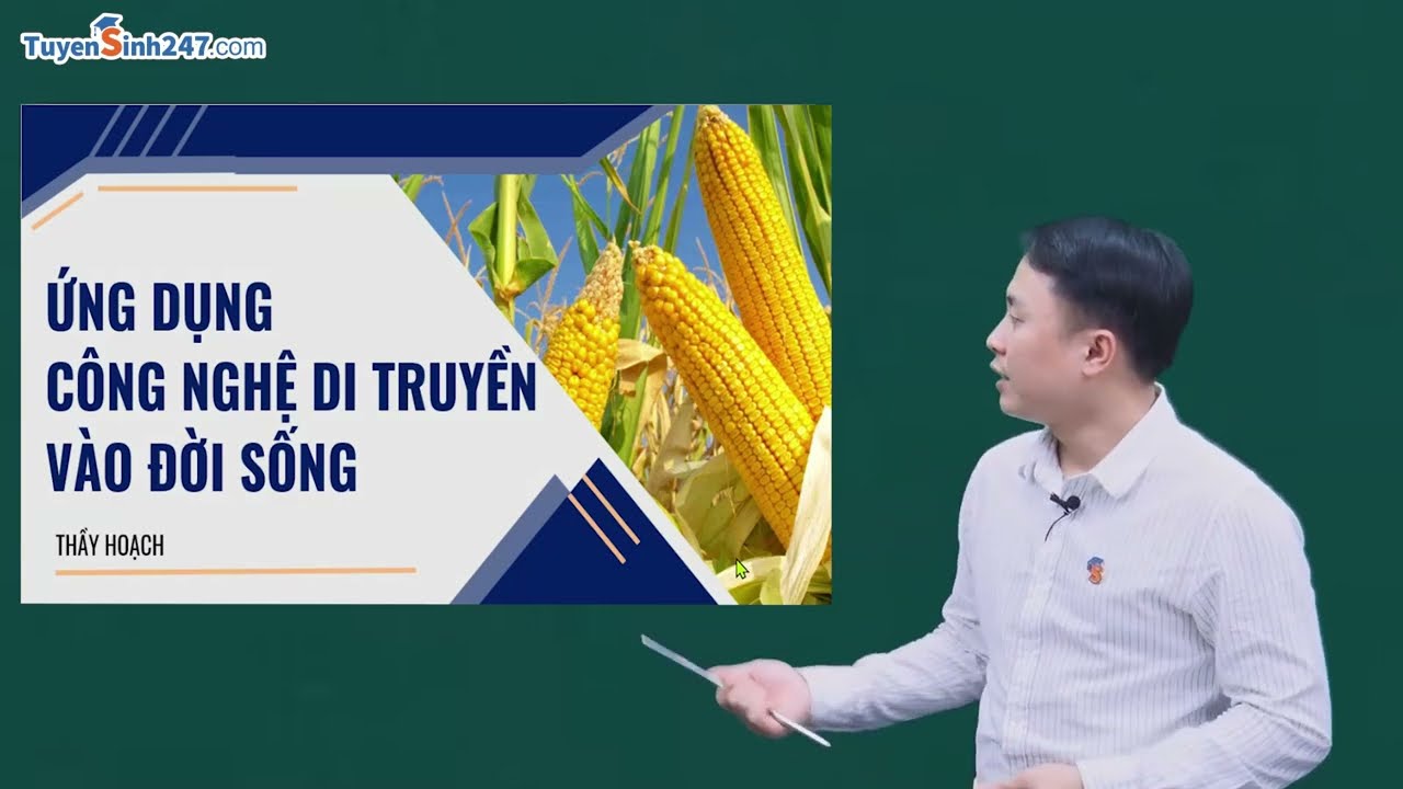 Ứng dụng công nghệ di truyền vào đời sống | KHTN 9 (CTST) | GV: Nguyễn Trung Hoạch