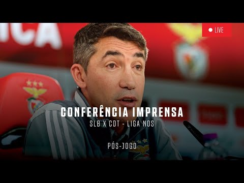 CONFERÊNCIA DE IMPRENSA | PÓS-JOGO #SLBCDT