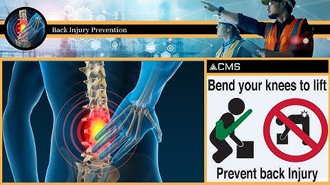 Back Injury Prevention, CMS Safety Video