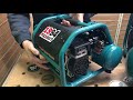 NEW Makita Quiet Series Compressors MAC100Q - MAC210Q - MAC320Q