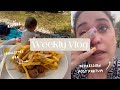 Weekly vlog juillet  les montagnes russes des motions 