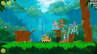 Angry Birds Rio Timber Tumble Level 1-5  195800 screenshot 4