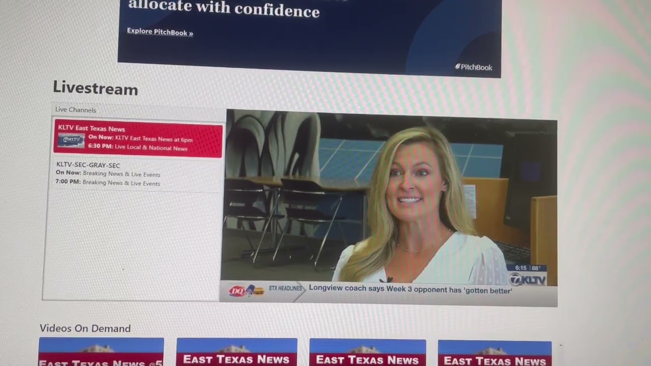 Kltv news feature east texas fh fair and the family history guide
