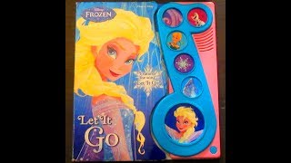 Disney Frozen Let It Go Play-A-Song