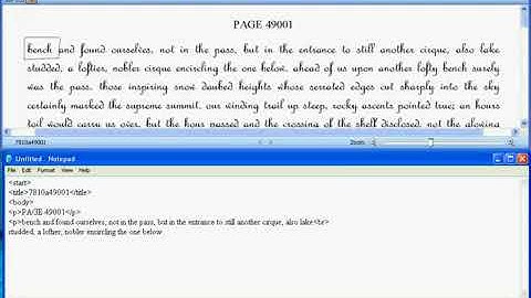 HTML TAGGING PROJECT DEMO VIDEO