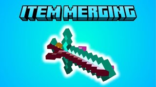 MERGING MINECRAFT ITEMS