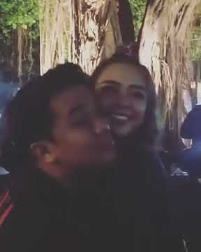 Momen romantis Billy Syahputra dan Amanda Manopo part 3